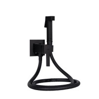 Набір для гігієнічного душу Qtap V00440201 Black