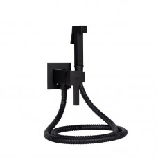 Набір для гігієнічного душу Qtap V00440201 Black