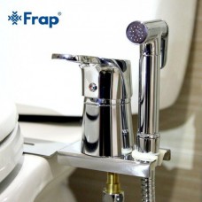 Гігієнічний душ Frap F1250-2 з кріпленням під унітаз