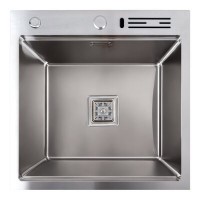 Кухонна мийка Platinum 5050 з підставкою під ножі