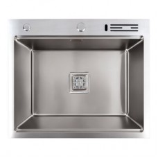 Кухонна мийка PLATINUM 6050 з підставкою під ножі