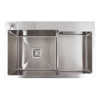 Кухонна мийка Platinum 7850С L