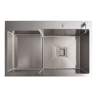 Кухонна мийка Platinum 7850С R