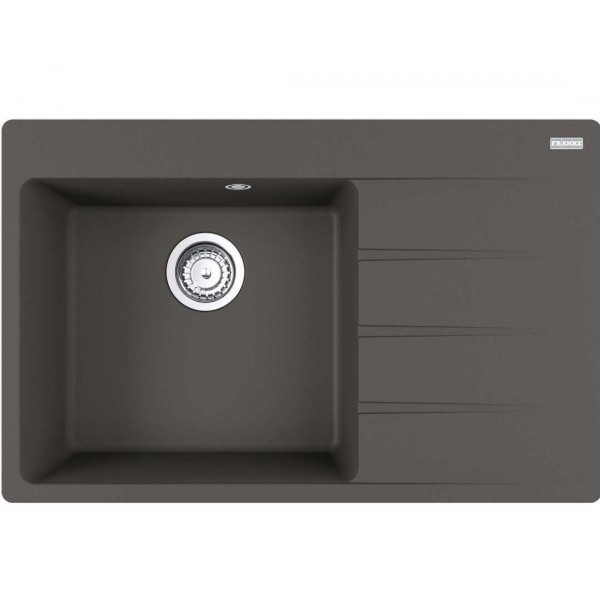 Гранітна мийка Franke Centro CNG 611-78 TL сірий сланець