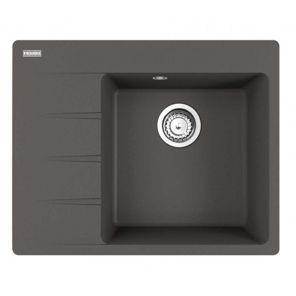 Гранітна мийка Franke Centro CNG 611-62 TL сірий сланець