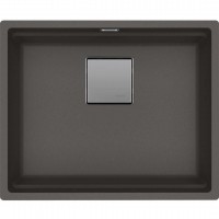 Гранітна мийка Franke KUBUS 2 KNG 110-52 сірий сланець