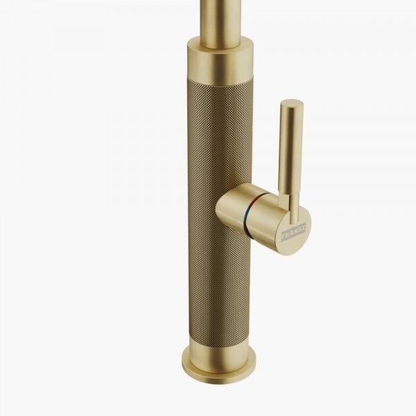 Кухонний змішувач Franke Masterpiece Pull Out PVD gold