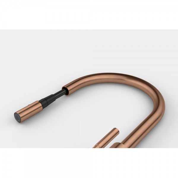 Кухонний змішувач Franke Masterpiece Pull Out PVD copper