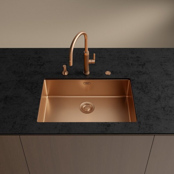 Кухонний змішувач Franke Masterpiece Pull Out PVD copper