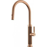 Кухонний змішувач Franke Masterpiece Pull Out PVD copper