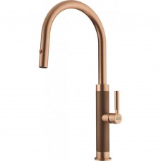 Кухонний змішувач Franke Masterpiece Pull Out PVD copper