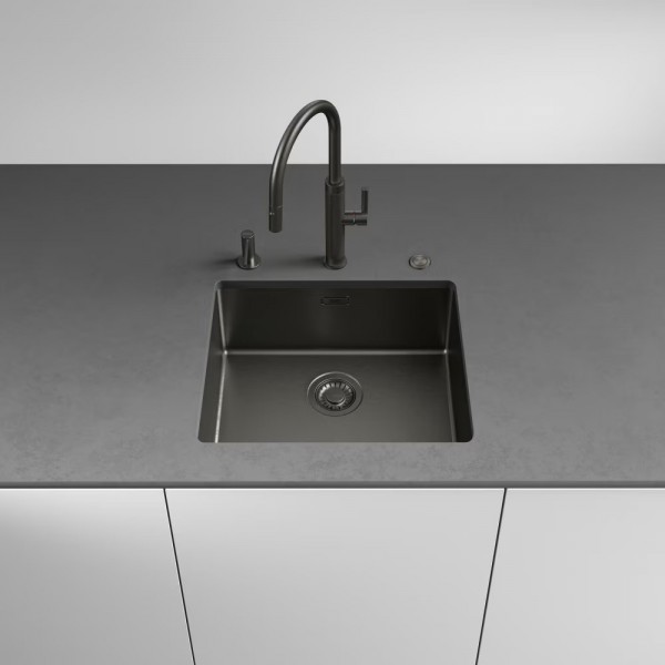 Кухонний змішувач Franke Masterpiece Pull Out PVD antracite