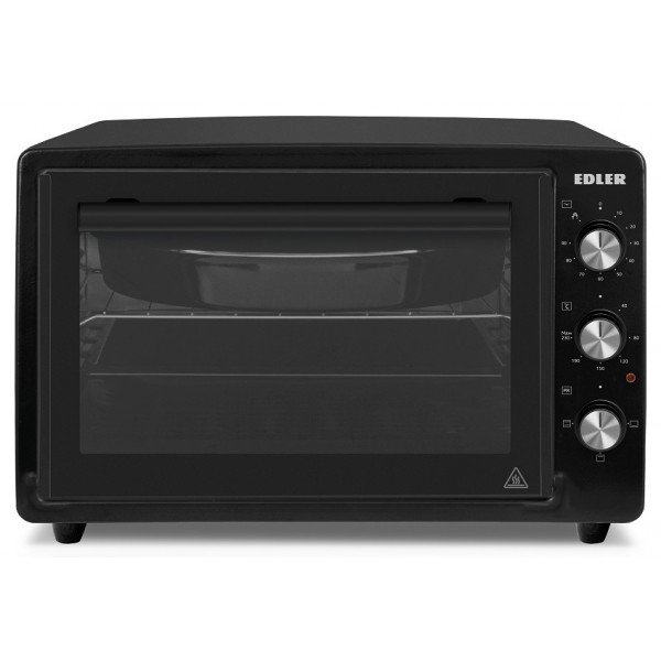 Піч електрична Edler EDEO-3801 Black
