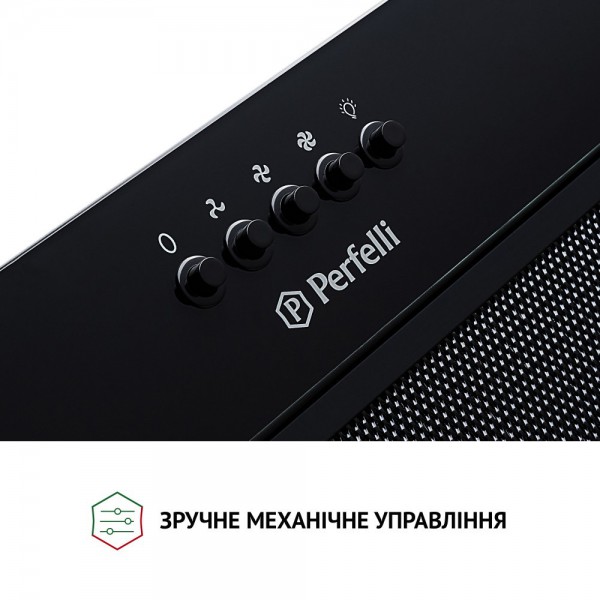Витяжка Perfelli BI 5684 BL 1000 LED