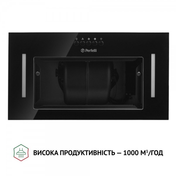 Витяжка Perfelli BI 5684 BL 1000 LED