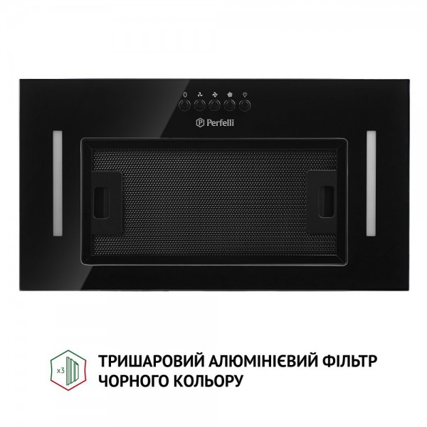 Витяжка Perfelli BI 5684 BL 1000 LED