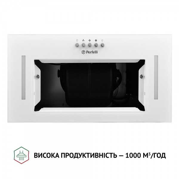 Витяжка Perfelli BI 5684 WH 1000 LED