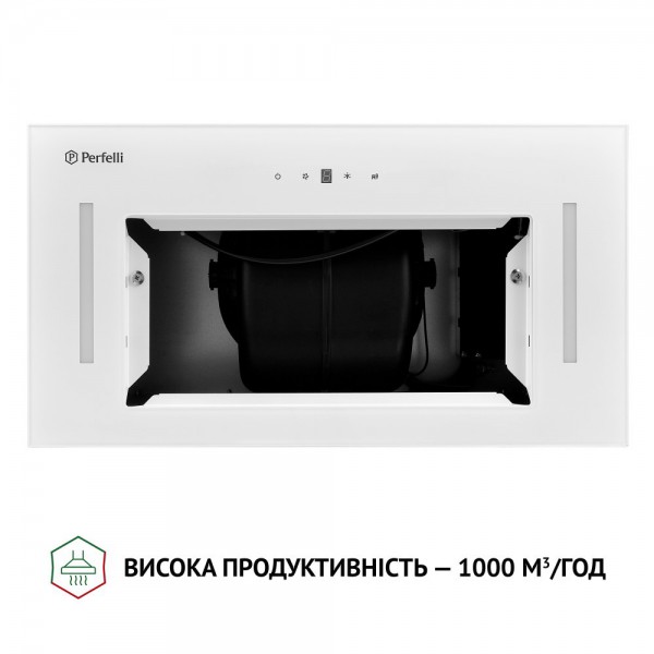 Витяжка Perfelli BIS 5684 WH 1000 LED