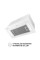 Витяжка Perfelli BIS 5684 WH 1000 LED
