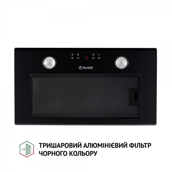 Витяжка Perfelli BIET R 5854 BL 1200 LED