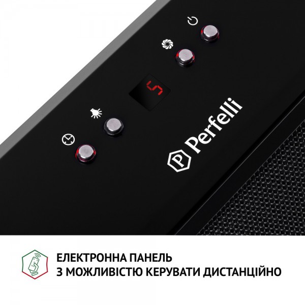 Витяжка Perfelli BIET R 5854 BL 1200 LED