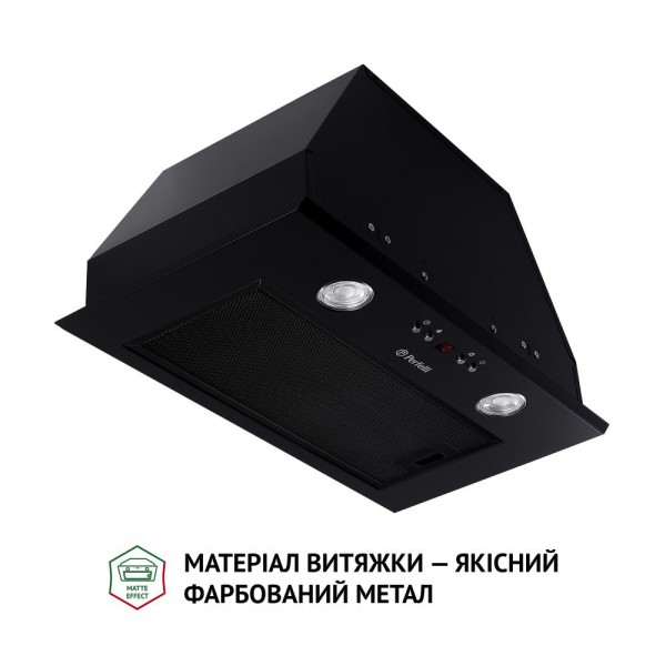 Витяжка Perfelli BIET R 5854 BL 1200 LED