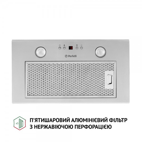 Витяжка Perfelli BIET R 5854 I 1200 LED