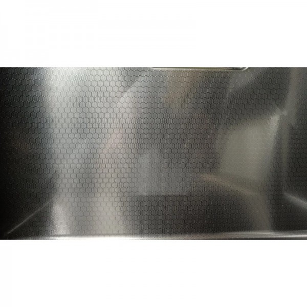 Кухонна мийка Fabiano Quadro 49 Celldecor Nano Graphite