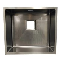 Кухонна мийка Fabiano Quadro 49 Celldecor Nano Graphite