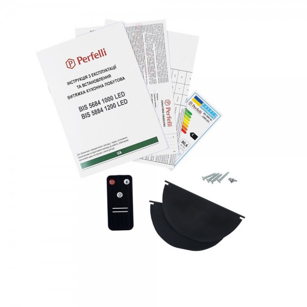 Витяжка Perfelli BIS 5884 BL 1200 LED