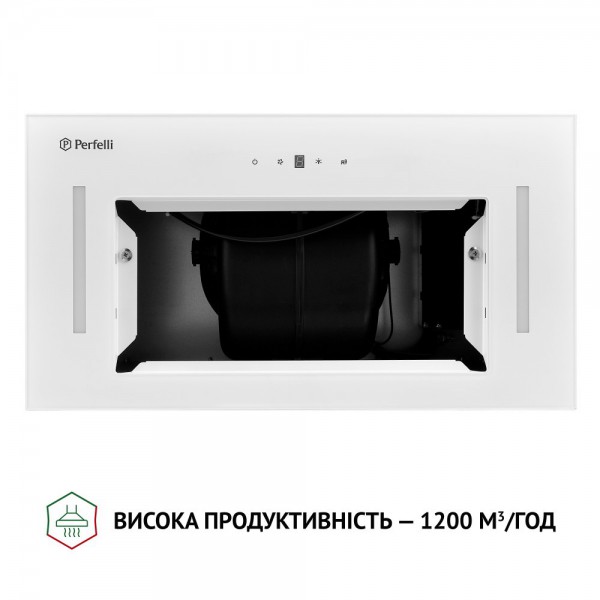 Витяжка Perfelli BIS 5884 WH 1200 LED