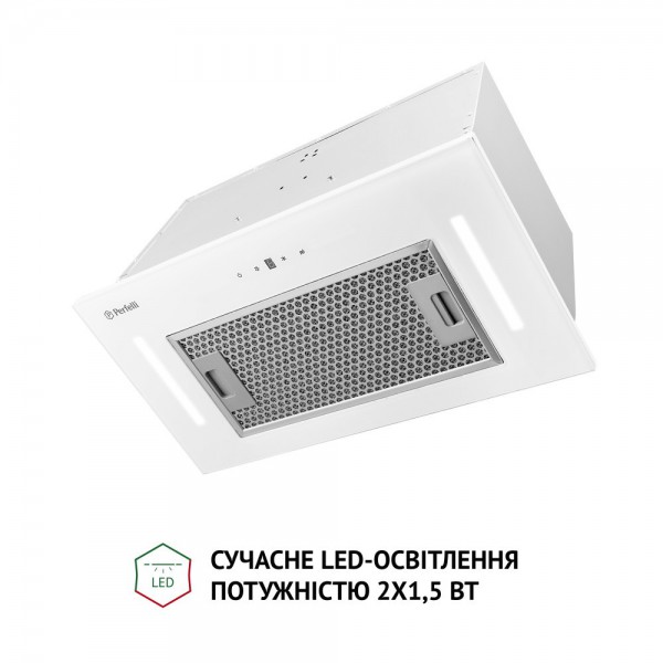 Витяжка Perfelli BIS 5884 WH 1200 LED