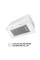 Витяжка Perfelli BIS 58844 WH 1200 LED