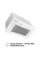 Витяжка Perfelli BIS 58844 WH 1200 LED