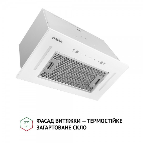 Витяжка Perfelli BIS 58844 WH 1200 LED