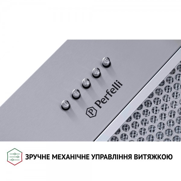 Витяжка Perfelli BI 5453 I 850 LED Strip