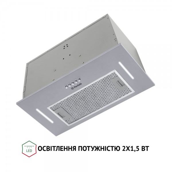 Витяжка Perfelli BI 5453 I 850 LED Strip