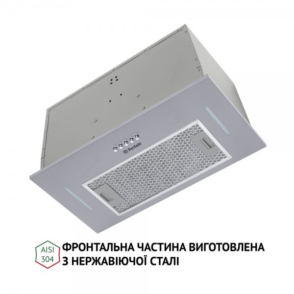 Витяжка Perfelli BI 5453 I 850 LED Strip
