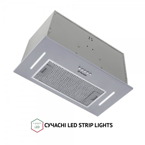 Витяжка Perfelli BI 5453 I 850 LED Strip