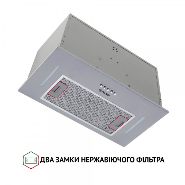 Витяжка Perfelli BI 5453 I 850 LED Strip