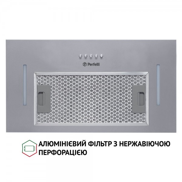 Витяжка Perfelli BI 5453 I 850 LED Strip