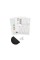 Витяжка Perfelli BI 5453 BL 850 LED Strip
