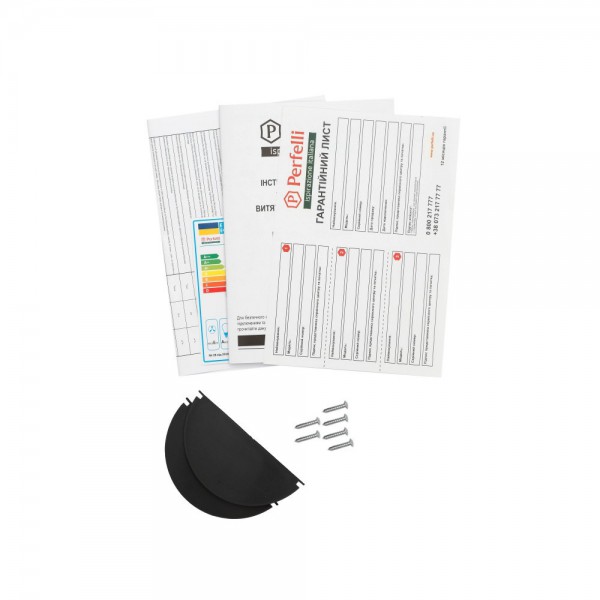 Витяжка Perfelli BI 5453 BL 850 LED Strip
