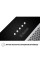 Витяжка Perfelli BI 5453 BL 850 LED Strip
