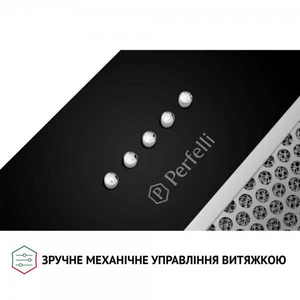 Витяжка Perfelli BI 5453 BL 850 LED Strip
