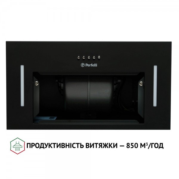 Витяжка Perfelli BI 5453 BL 850 LED Strip