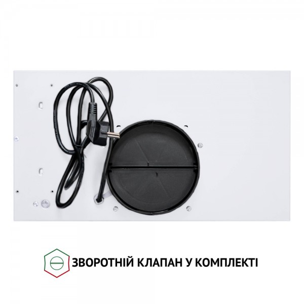 Витяжка Perfelli BI 5453 WH 850 LED Strip