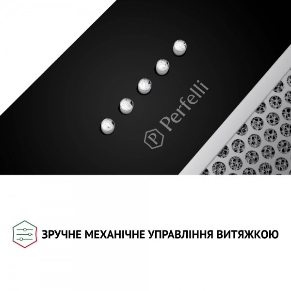 Витяжка Perfelli BI 7652 BL 1000 LED
