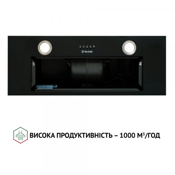 Витяжка Perfelli BI 7652 BL 1000 LED