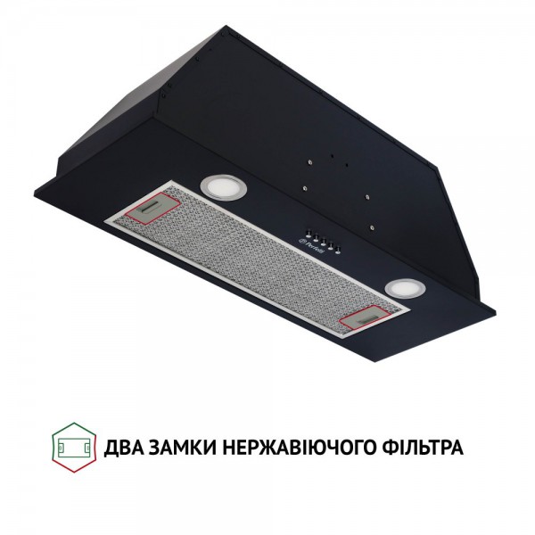 Витяжка Perfelli BI 7652 BL 1000 LED